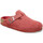 Chaussures Chaussons Birkenstock Chausson  BOSTON VL SHEARLING Rouge