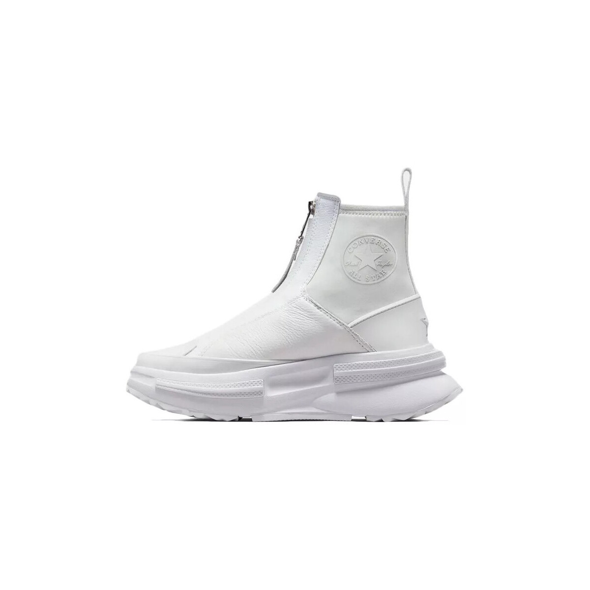 Chaussures Femme Baskets montantes Converse RUN STAR LEGACY CHELSEA LUXE Blanc