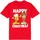 Vêtements Homme T-shirts manches longues Garfield Happy Christmas Rouge