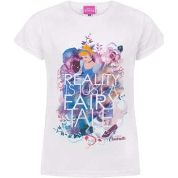 Vêtements Fille T-shirts manches courtes Cinderella  Rouge