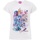 Vêtements Fille T-shirts manches courtes Cinderella Reality Is Just A Fairy Tale Rouge