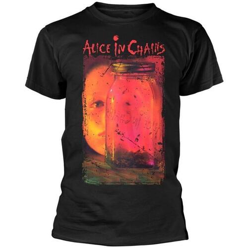 Vêtements T-shirts manches longues Alice In Chains  Noir