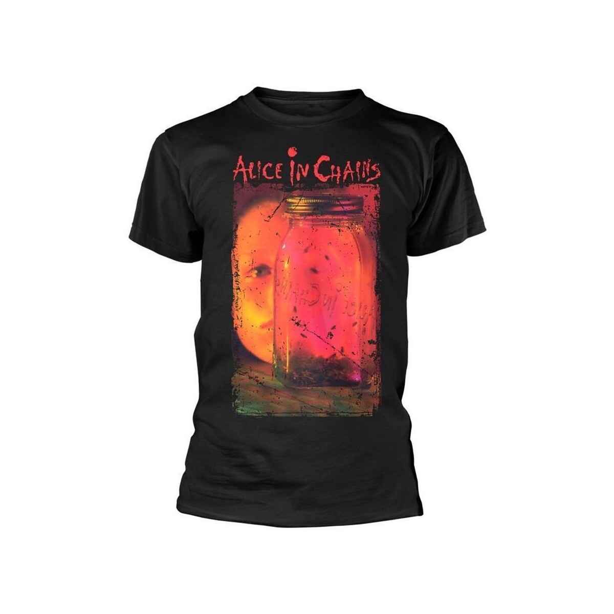 Vêtements T-shirts manches longues Alice In Chains Jar Of Flies Noir