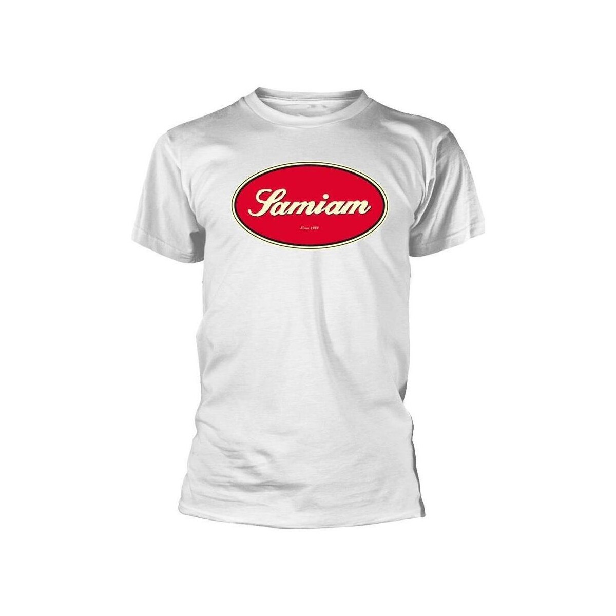 Vêtements T-shirts manches longues Samiam PH477 Blanc