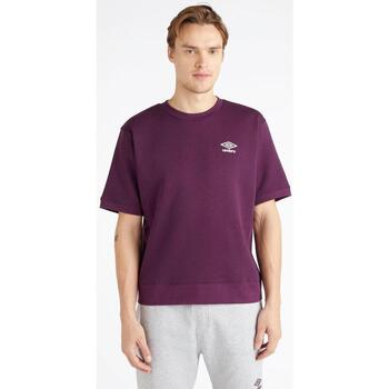 Vêtements Homme T-shirts manches courtes Umbro Core Violet