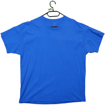 Vêtements Homme T-shirts manches courtes Champion T-shirt Bleu