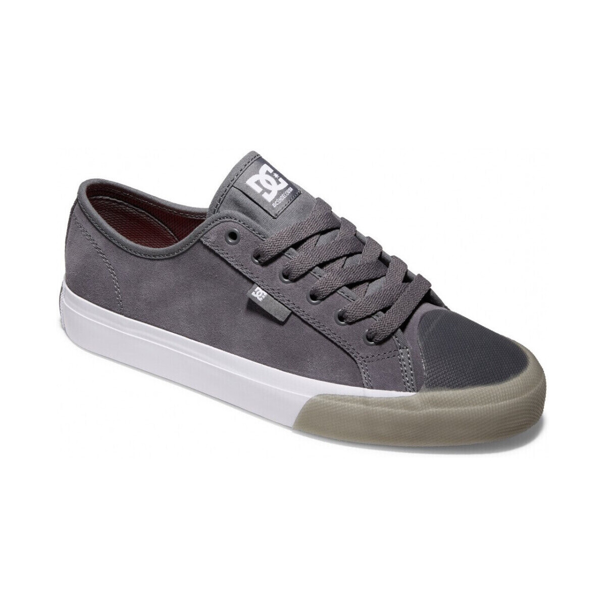 Chaussures Chaussures de Skate DC Shoes MANUAL RT S grey Gris