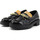 Chaussures Femme Bottes Alviero Martini Mocassino Donna Black Z0609-499B Noir