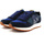 Chaussures Homme Multisport Sun68 Jaki Bicolor Sneaker Uomo Ottanio Navy Blue Z43114 Bleu