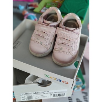 Chaussures Fille Baskets basses Geox Enf.france Sneakers geox Rose