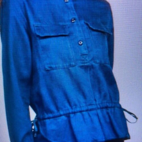 Vêtements Femme T-shirts & Polos Sans marque ' G-Star' - CRUSADER - Blouse / denim bleu Bleu