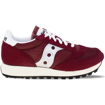 Chaussures Homme Baskets mode Saucony Sneakers SAUCONY Shadow Original S1108-801 Grey Fiolet Rouge