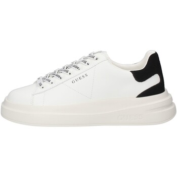 Chaussures Homme Baskets mode Guess FMPVIBSUE12 Blanc