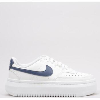 Chaussures Femme Baskets basses page Nike Court Vision Alta Blanc