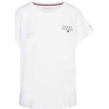 Vêtements Femme T-shirts manches courtes Tommy Hilfiger 144408VTPE23 Blanc