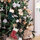 Maison & Déco Décorations de noël Sud Trading Petite Chaussette de Noël à suspendre - Petit Lutin Vert