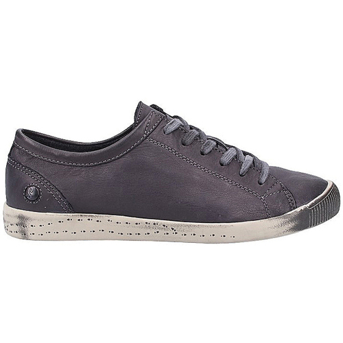 Chaussures Femme Baskets basses Softinos Sneaker CARINII Gris
