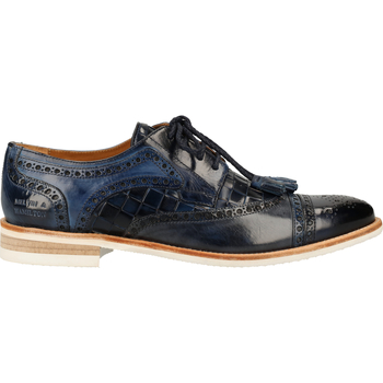 Chaussures Homme The New Society Melvin & Hamilton Derbies Bleu