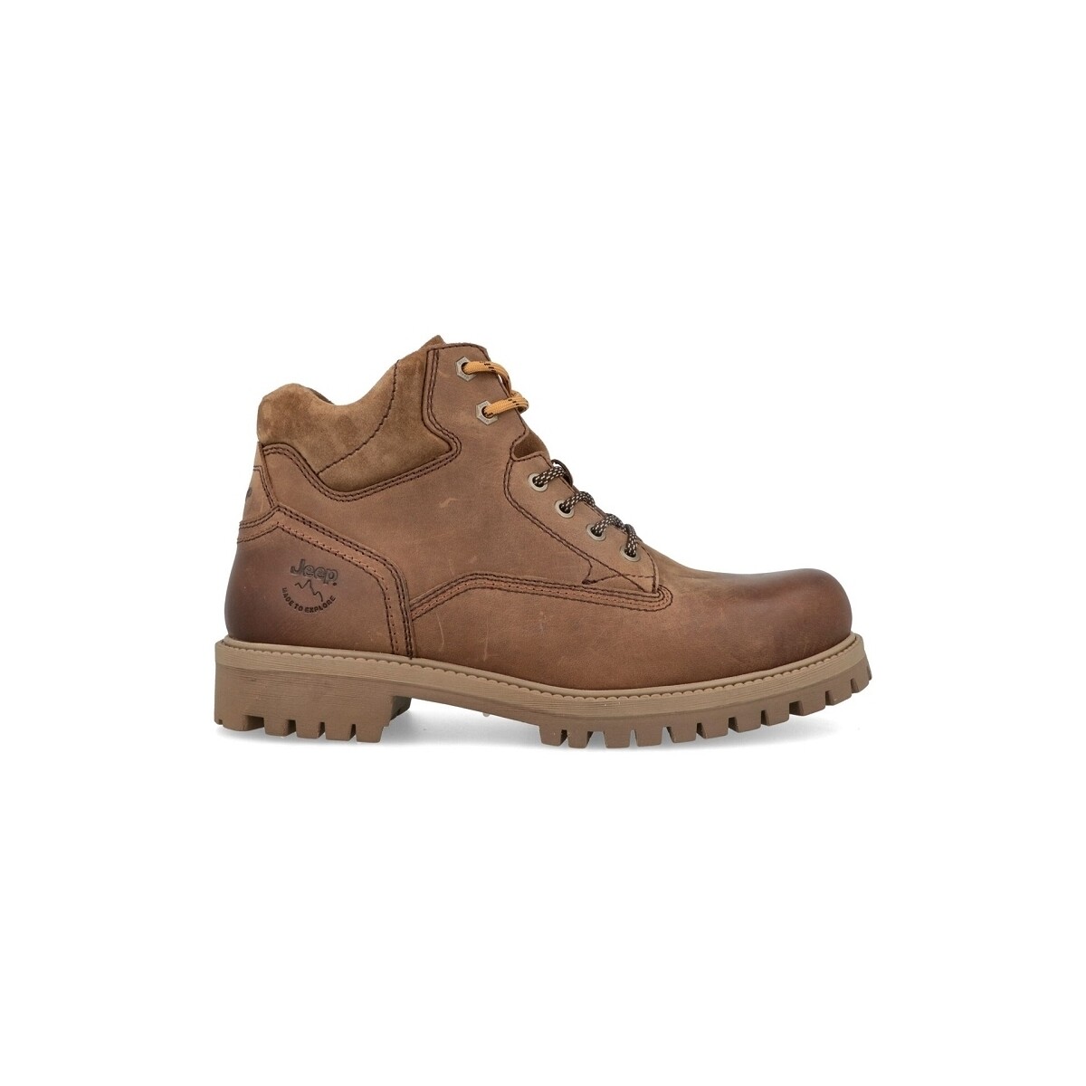 Chaussures Homme Boots Jeep WILLYS Marron