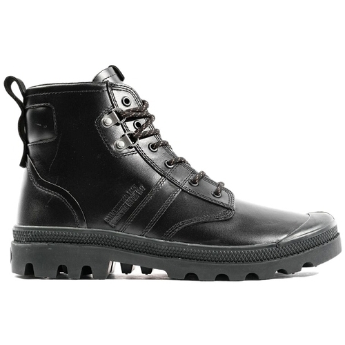 Chaussures Homme Boots j16aea Palladium PALLABROUSSE TACTLTH Noir