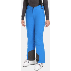 Vêtements Pantalons Kilpi Pantalon de ski pour femme  ELARE-W Bleu