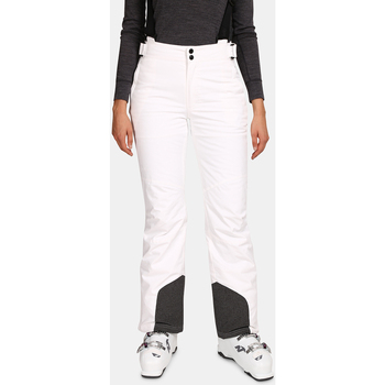 Vêtements Pantalons Kilpi Pantalon de ski pour femme  ELARE-W Blanc