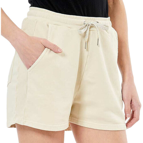 Vêtements Femme Shorts / Bermudas Kaporal APRILE23W81 Blanc