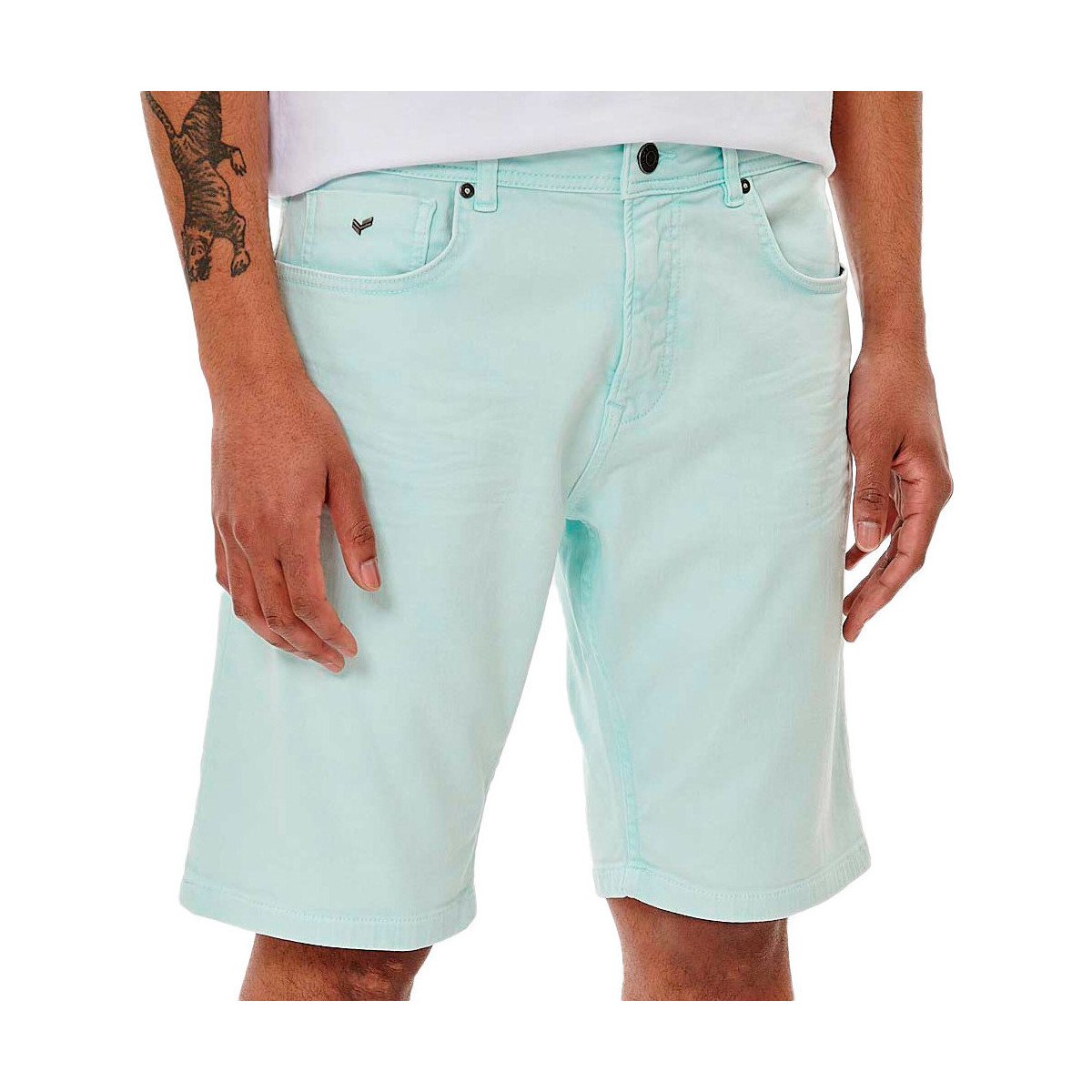 Vêtements Homme Shorts / Bermudas Kaporal VIXTOE23M8J Bleu