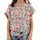 Vêtements Fille T-shirts & Polos Kaporal FANOE23G11 Blanc