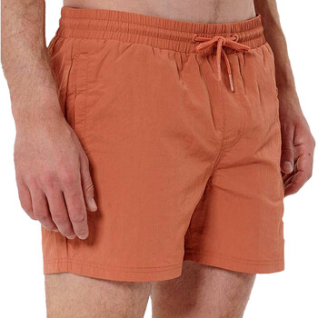 Vêtements Homme Maillots / Lace Shorts de bain Kaporal NESTOE23M80 Orange