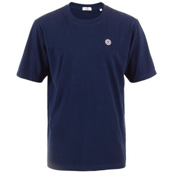 Vêtements Homme Polo Rugby France Manches Serge Blanco TEE SHIRT  BLEU MARINE - DARK NAVY - S Multicolore