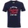 Vêtements Homme T-shirts & Polos Madame Tshirt TEE SHIRT BLEU MARINE - Marine - L Multicolore