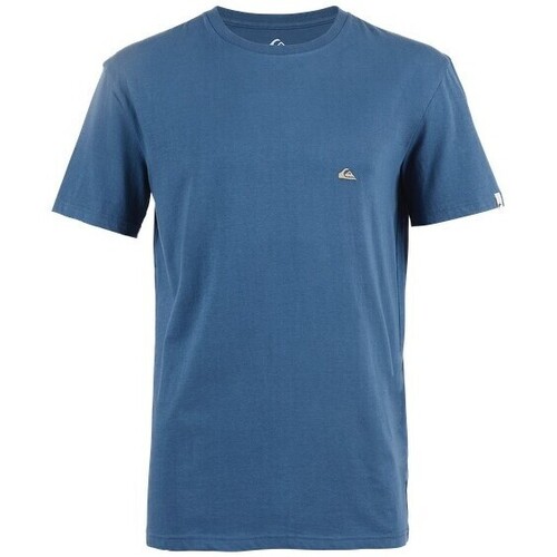 Vêtements Homme T-shirts & Polos Quiksilver TEE SHIRT BLEU CLAIR - BERING SEA - XS Multicolore
