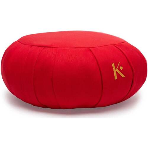 Maison & Déco Coussins Karma Yoga Shop Zafu rond rouge (coton / kapok) 