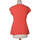 Vêtements Femme T-shirts & Polos Comptoir Des Cotonniers 34 - T0 - XS Orange