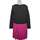Vêtements Femme Robes courtes Gat Rimon robe courte  38 - T2 - M Noir Noir