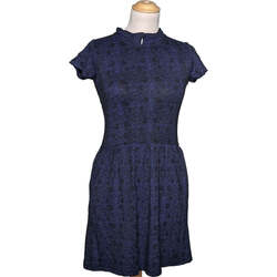 Vêtements Femme Robes courtes Naf Naf robe courte  36 - T1 - S Bleu Bleu