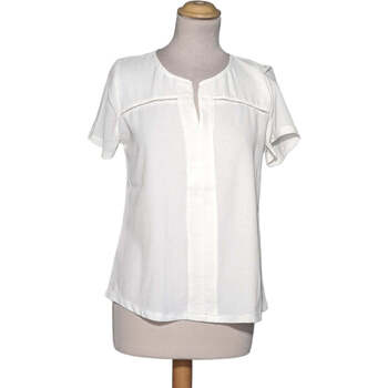 Vêtements Femme Sequin Blouson Sleeve Mini Party Dress Mamouchka 36 - T1 - S Blanc