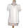 Vêtements Femme T-shirts & Polos Mamouchka 36 - T1 - S Blanc