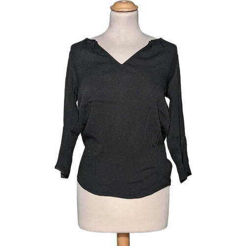 Vêtements Femme T-shirts & Polos Comptoir Des Cotonniers 36 - T1 - S Noir