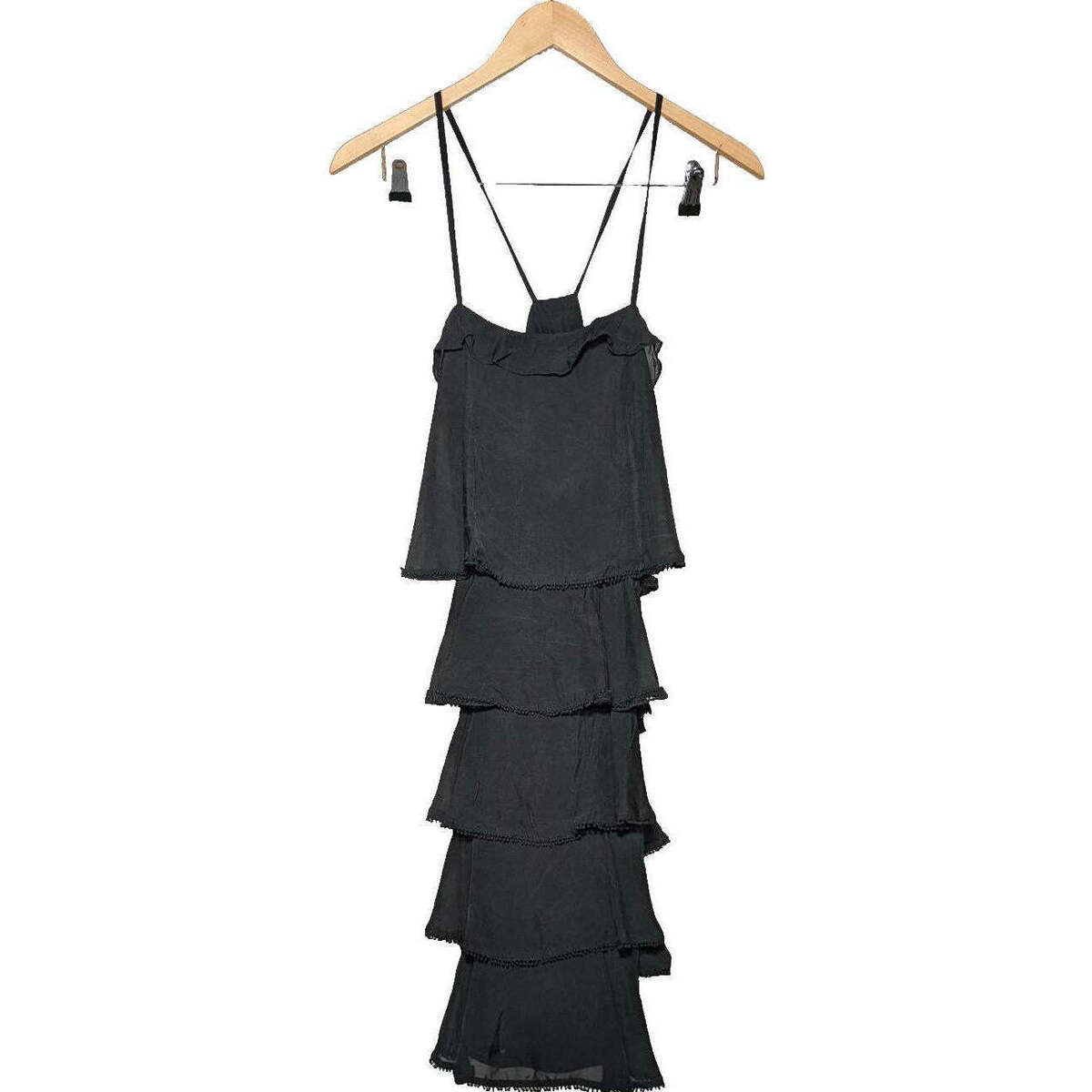 Vêtements Femme Robes courtes 1.2.3 robe courte  34 - T0 - XS Noir Noir