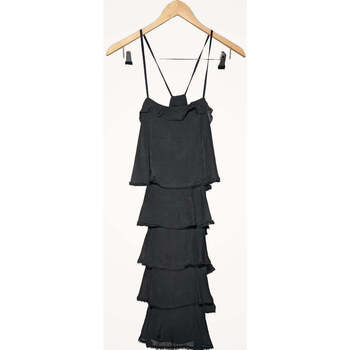 1.2.3 robe courte  34 - T0 - XS Noir Noir