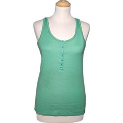Vêtements Femme Débardeurs / T-shirts sans manche Esprit débardeur  36 - T1 - S Vert Vert