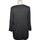 Vêtements Femme T-shirts & Polos Etam top manches longues  38 - T2 - M Noir Noir