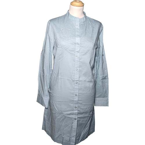 Vêtements Femme Robes courtes La Redoute robe courte  40 - T3 - L Bleu Bleu
