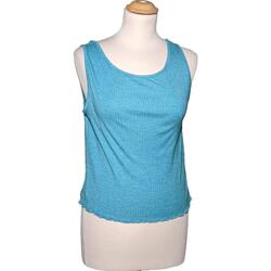 Vêtements Femme Débardeurs / T-shirts sans manche Bonobo débardeur  38 - T2 - M Bleu Bleu