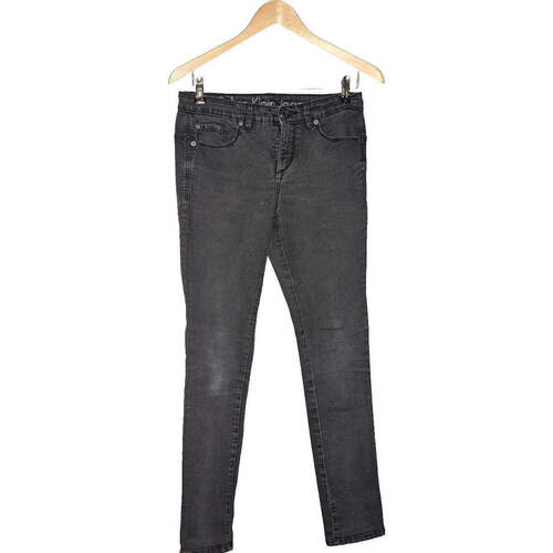 Vêtements Femme Jeans Tank Calvin Klein Jeans 36 - T1 - S Gris