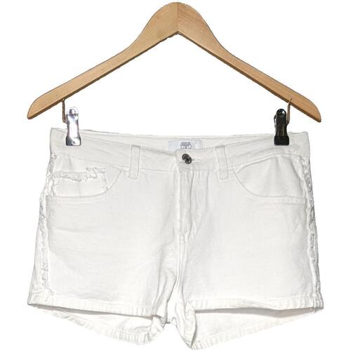 Vêtements Femme Shorts / Bermudas Le Temps des Cerises, la passion du denim short  36 - T1 - S Blanc Blanc
