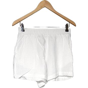 Vêtements Femme Shorts / Bermudas Grace & Mila short  36 - T1 - S Blanc Blanc