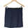 Vêtements Femme Jupes Grace & Mila jupe courte  38 - T2 - M Bleu Bleu